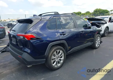 2025 Toyota Rav4 Xle Premium from USA, damaged, VIN 2T3C1RFV1SW376030